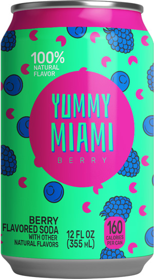 Yummy Miami Berry Soda®